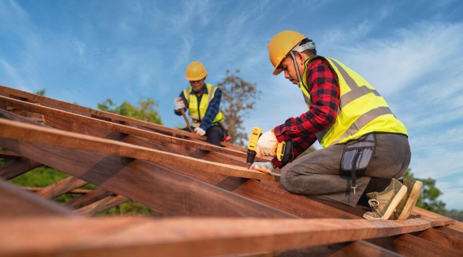 Professional Flat Roofing Installation services in Tioga, WV